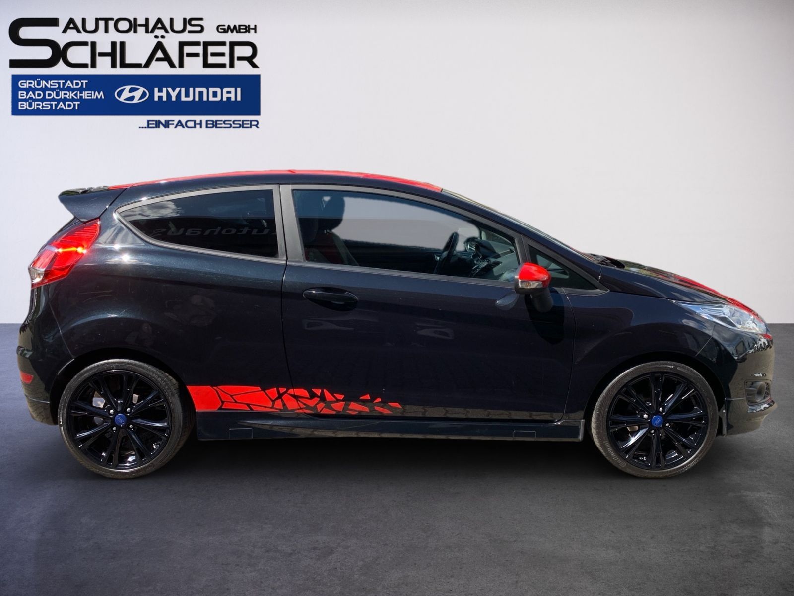 Fahrzeugabbildung Ford Fiesta 1.0 EcoBoost Sport S/S