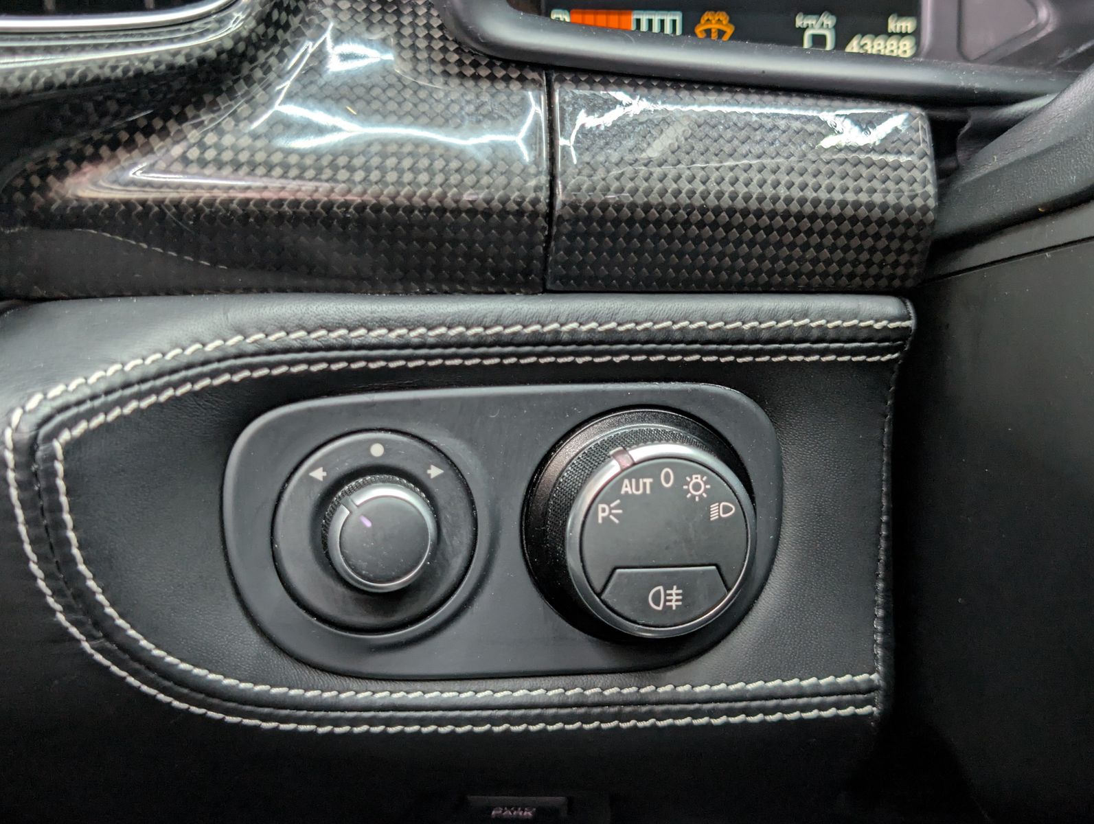 Fahrzeugabbildung Ferrari 458 Italia Racing Seats Carbon CRPK F1 CAM 20"