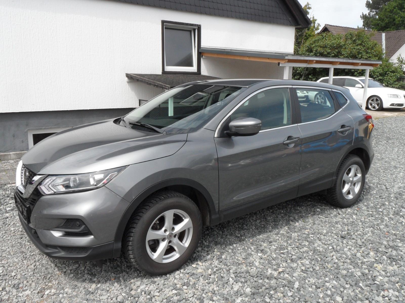 Nissan Qashqai Visia,  erst 52.800 KM, 1.Hand