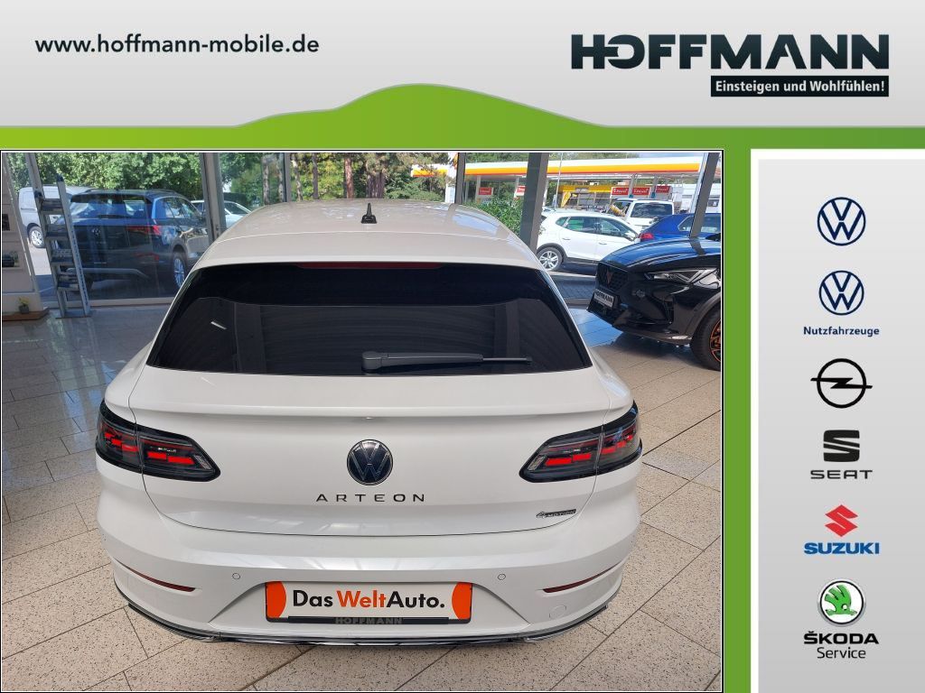 Fahrzeugabbildung Volkswagen Arteon Shooting Brake R-Line IQ.Light NW Garanti