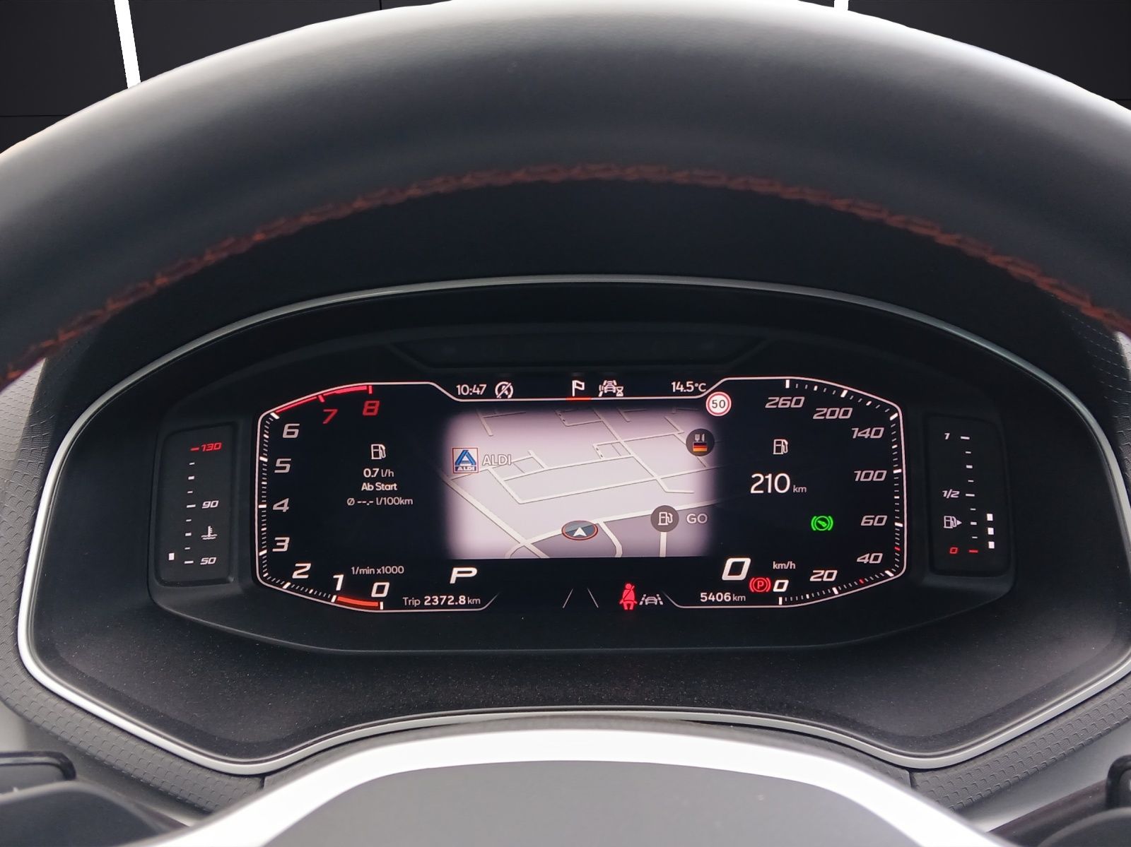 Fahrzeugabbildung SEAT Arona TSI FR Black Edition DSG LED Navi AID ACC