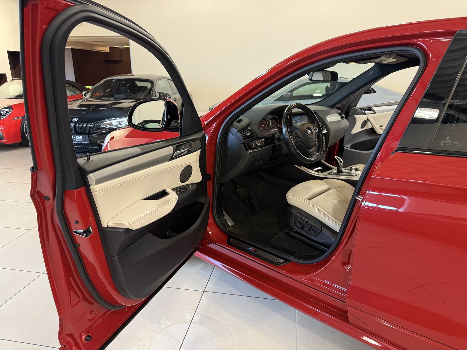 BMW X4 35i 306ch PACK M XDRIVE BVA Sièges chauffants cuir Historique présent
