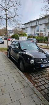 Nissan JUKE 1.6 - Nissan Juke Gebrauchtwagen in München
