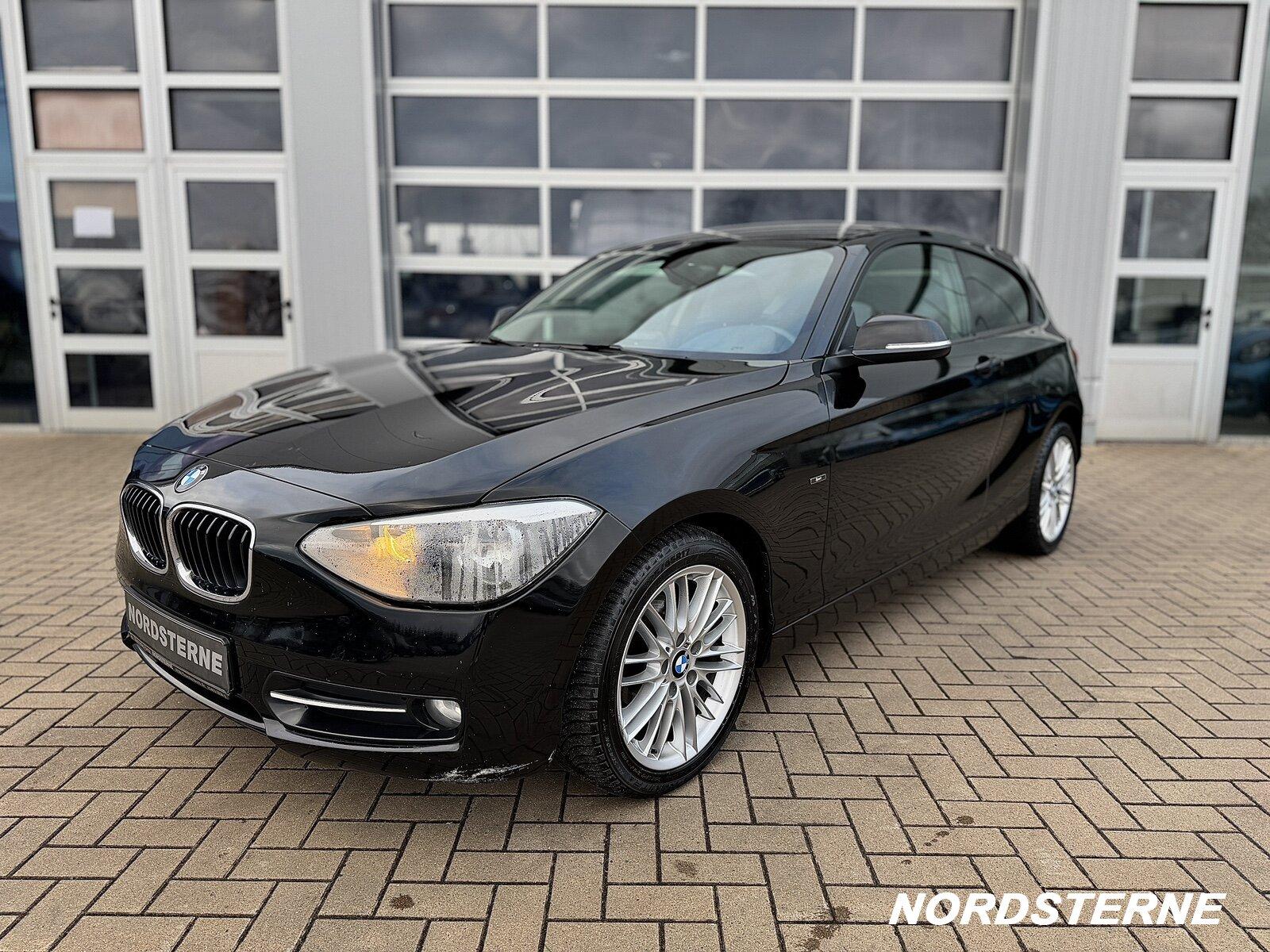 BMW 116i Sport Line/Klima/Park-Assist./MF-Lenkrad/BC