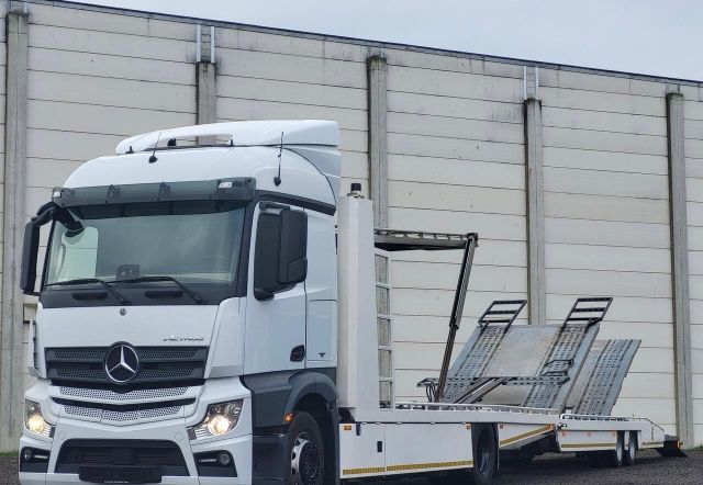 Mercedes-Benz Actros 1840 Tijhof Gespann*6 Fahrzeuge*ACC