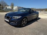 BMW Cabrio 228 i Sport Line M-Technic*Automatik*LED* - BMW: Tech M