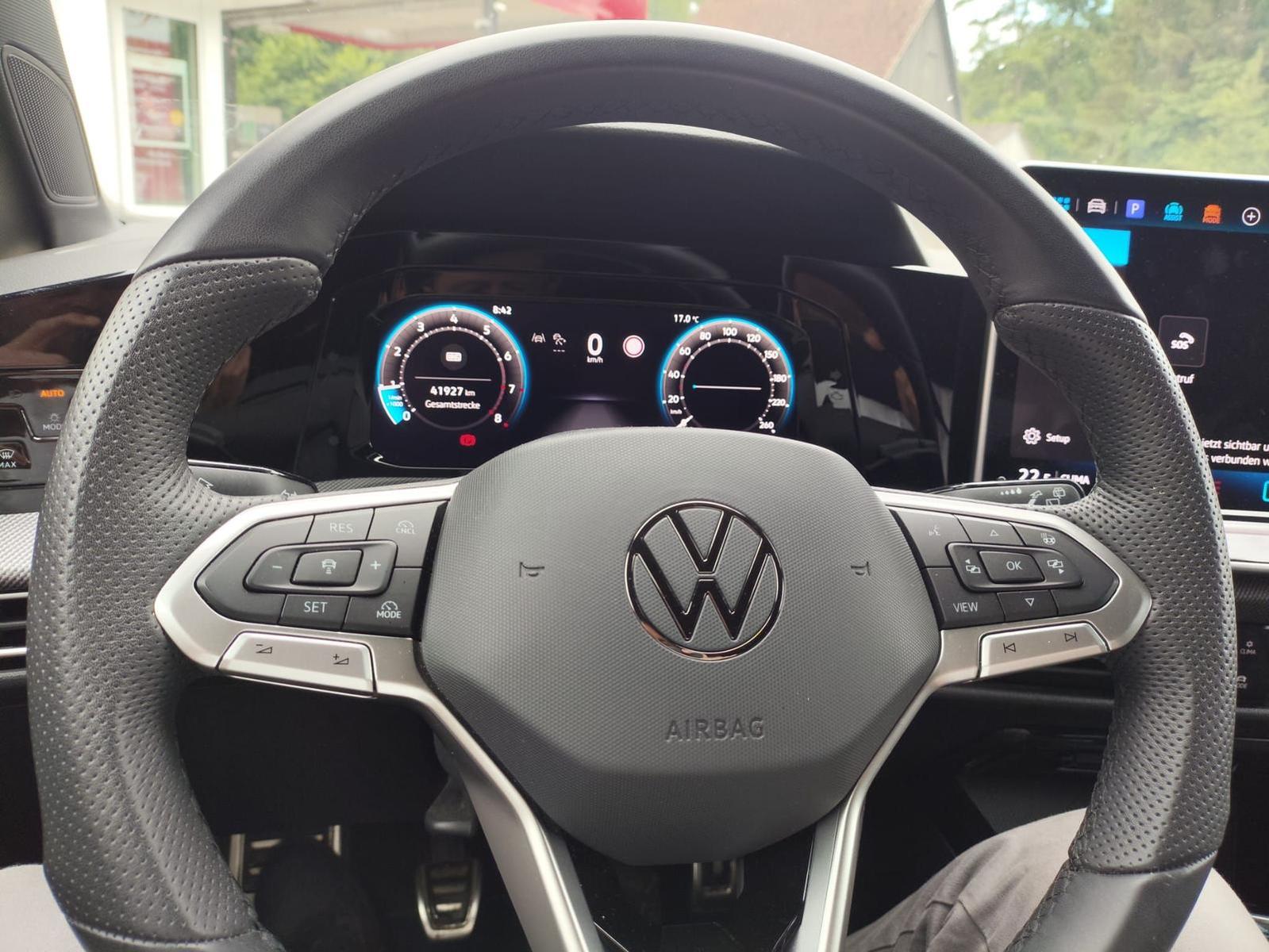 Volkswagen Golf 1.5TSI R-Line Leichter Hagelschaden App SHZ, миниатюра 11