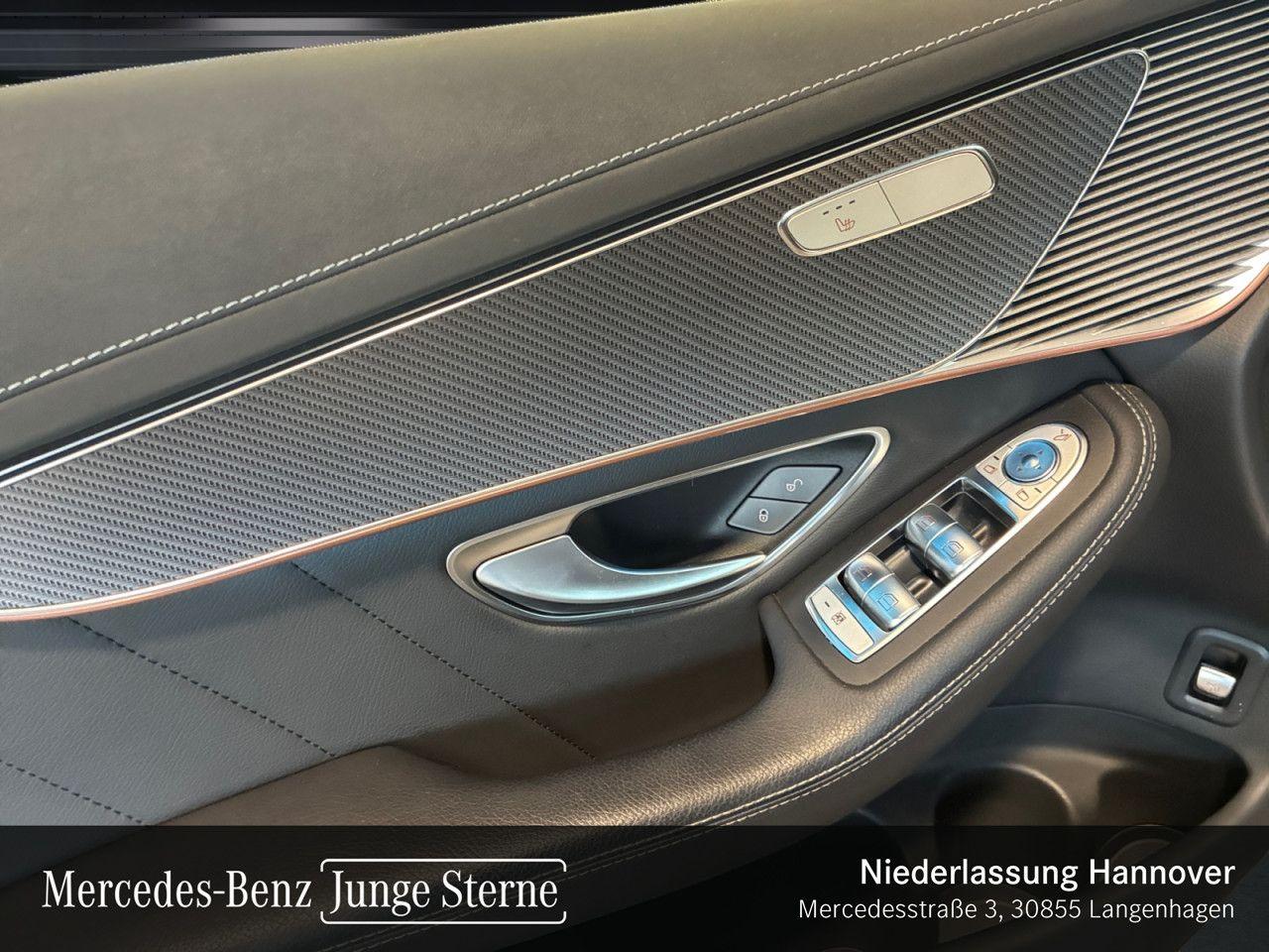 Mercedes-Benz EQC 400 4M AMG/AHK/MBeam/Sound/RFK/Ambiente
