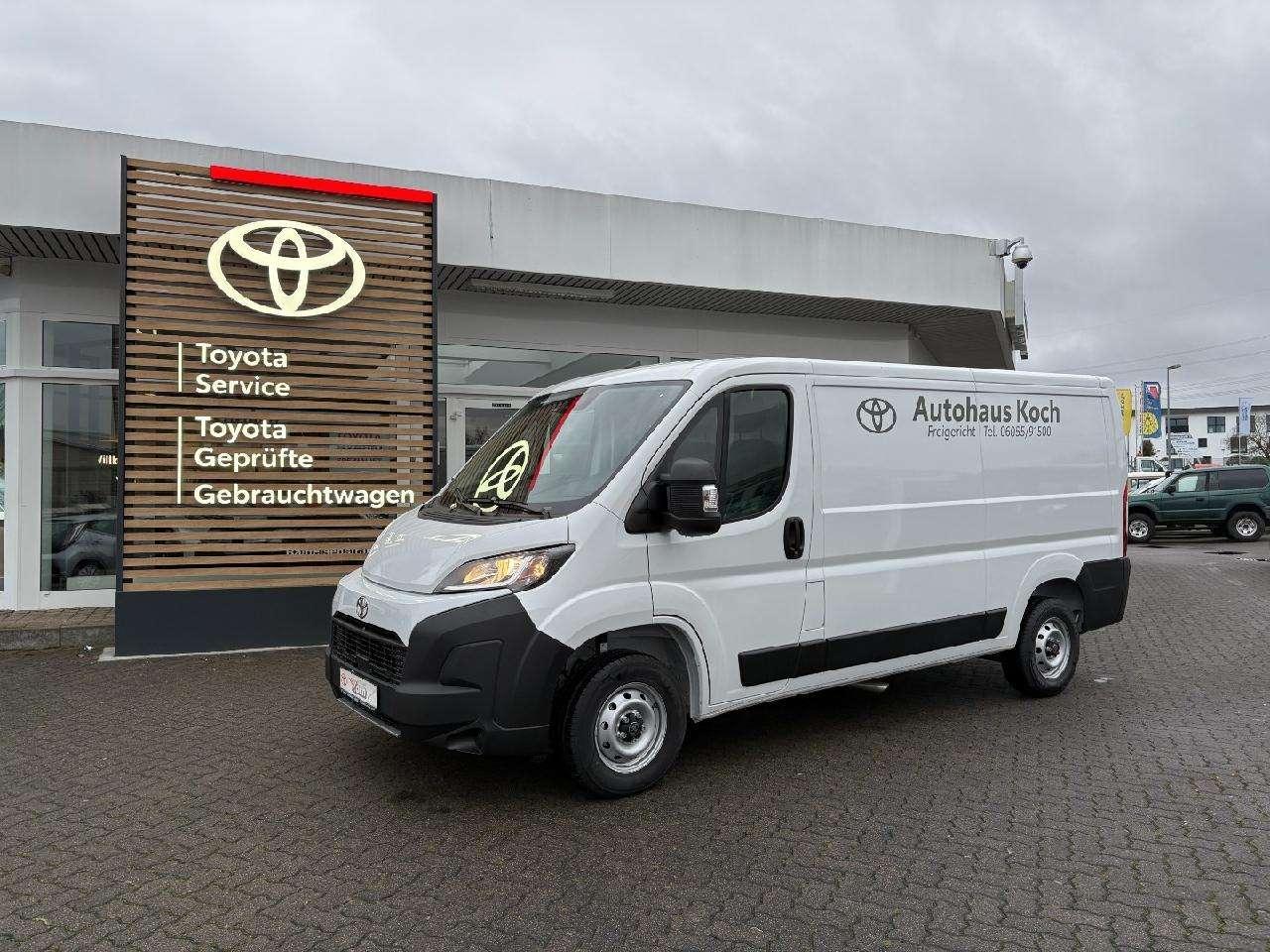 Toyota Proace Max 33 L2H1 BlueHDi 120 Work