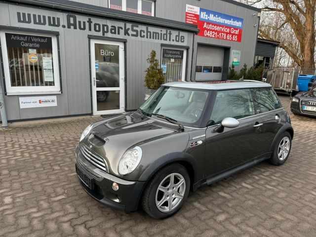 MINI Cooper S XENON°SITZH°LEDER°PANO°TEMPOM°ALU°SH!