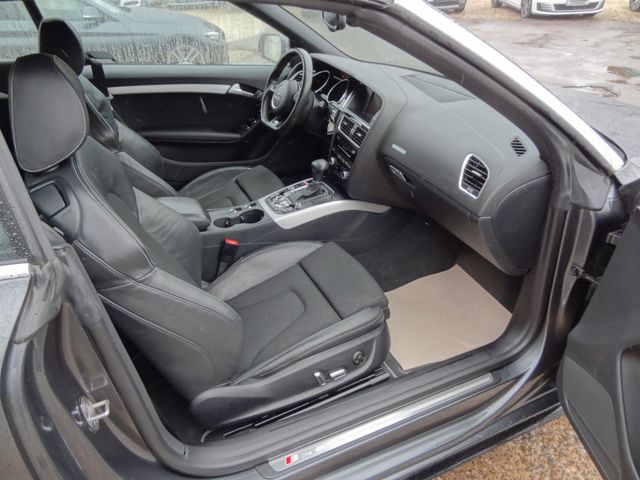 Fahrzeugabbildung Audi A5 Cabrio 2.0 TFSI quattro/S-Line/DSG/Xenon/2.Hd