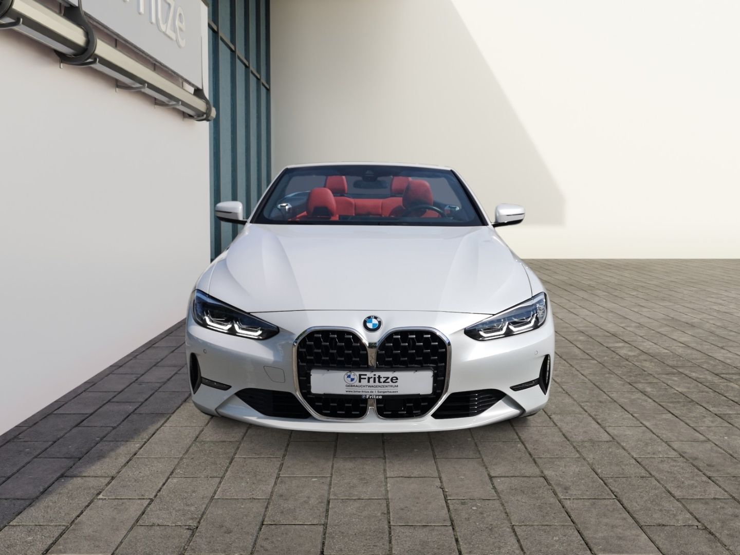 BMW 420 i Cabrio LEDER MERINO NAVI KLIMAAUTO PDC SHZ foto 2