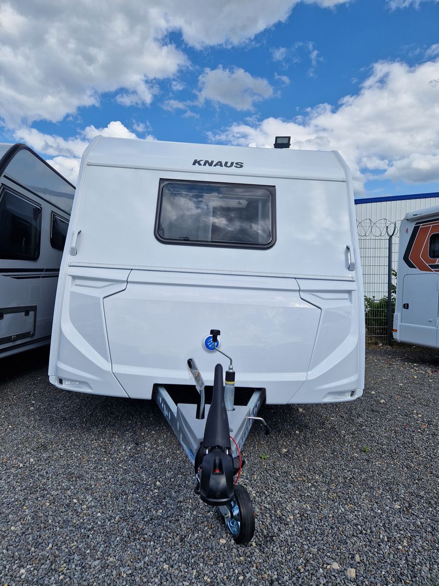 Fahrzeugabbildung Knaus Sport 500 KD 3-Etagenbett mit Garagenklappe