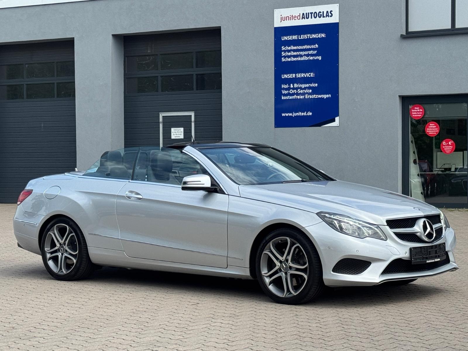 Mercedes-Benz E 220 CDI Cabrio BlueEfficiency Sport-Paket