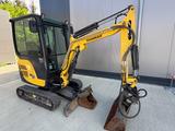 Yanmar SV18 BJ2021 Nur 1145BH 2xLöffel / 1. Hand - Yanmar LKWs