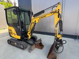 Yanmar SV18 BJ2021 Nur 1145BH 2xLöffel / 1. Hand - Yanmar Gebraucht