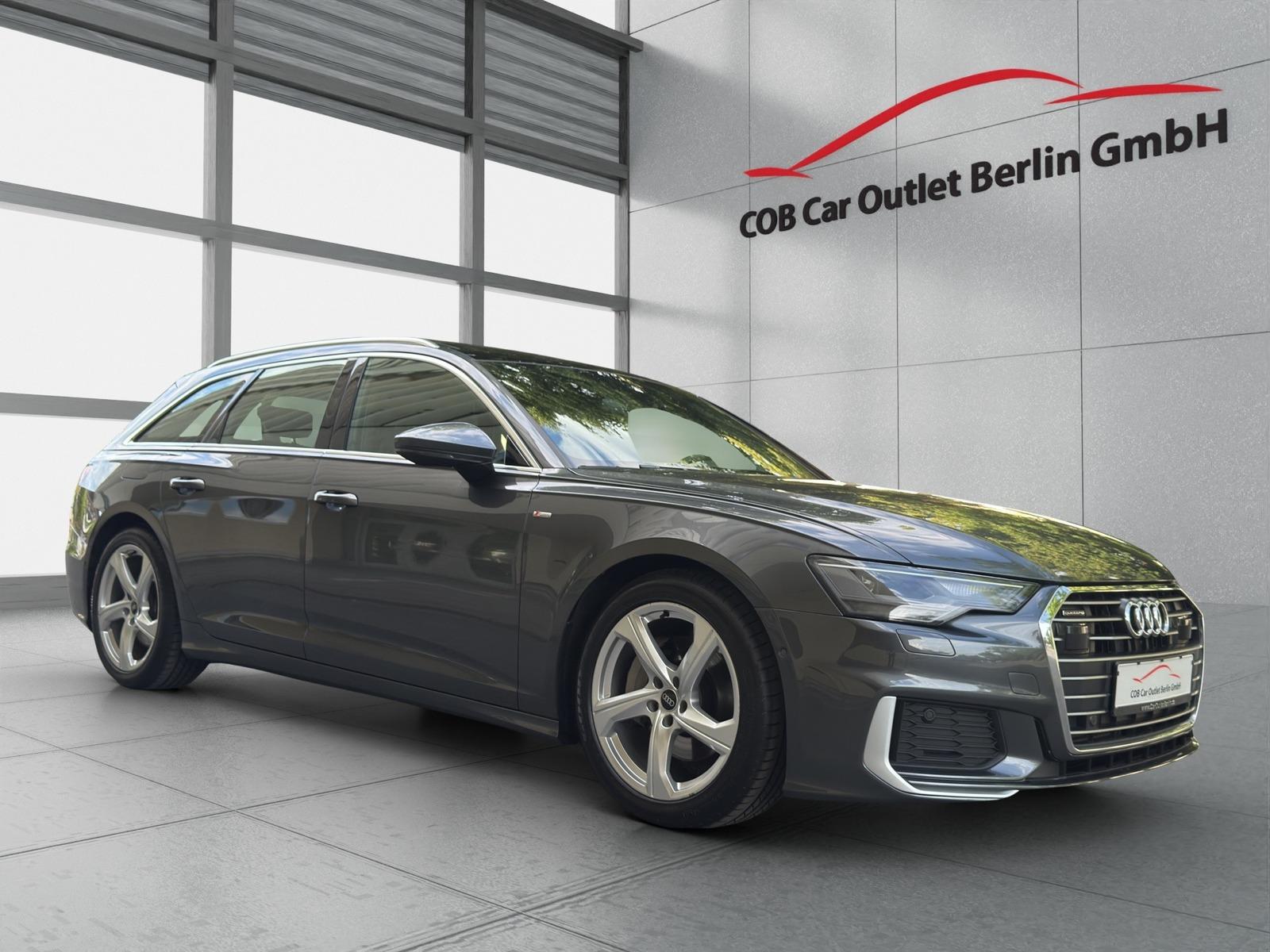Audi A6 Avant 45 TFSI S Line ACC KAMERA PANO MEMORY