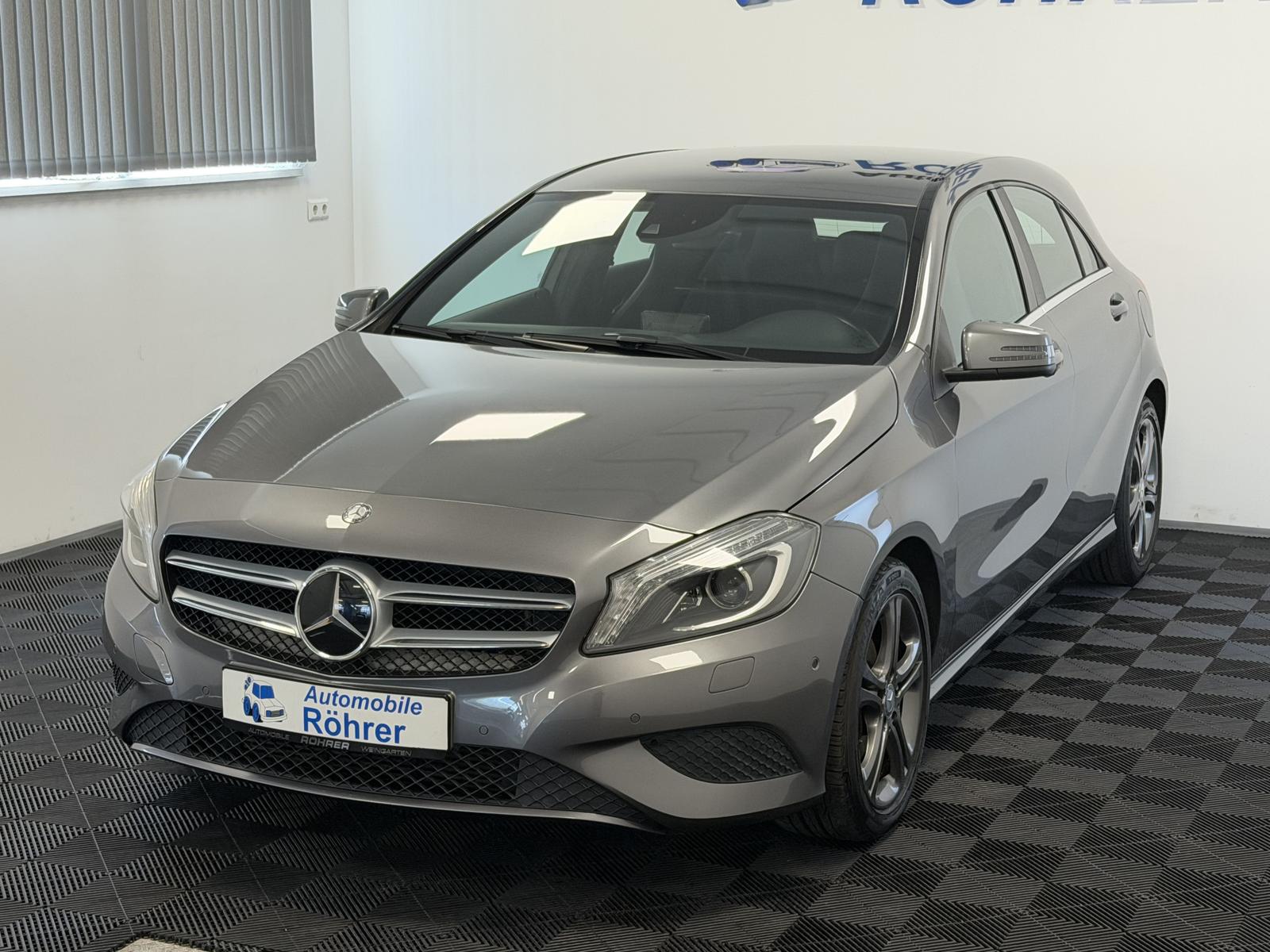 Mercedes-Benz A 180 BlueEff. 7G-DCT Urban-Sport Standheiz LED 