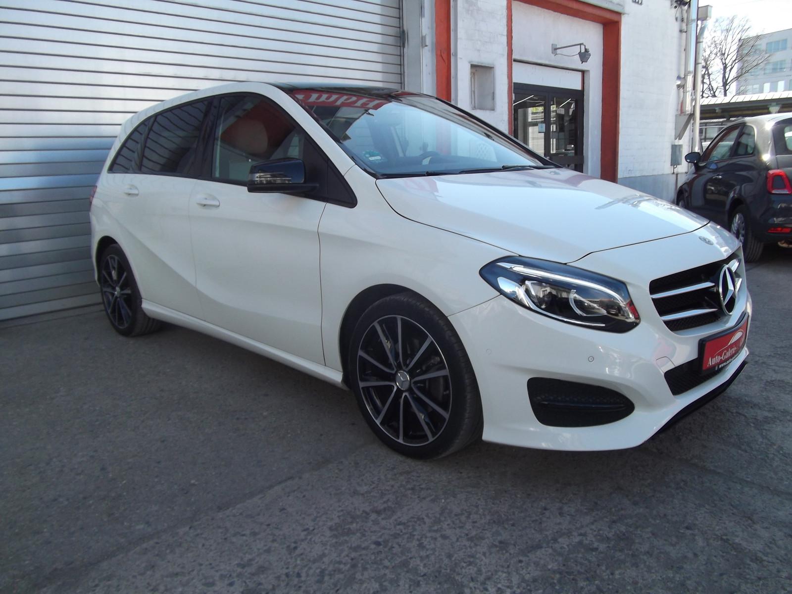 Mercedes-Benz B 200 Urban Style Edition Autom, Leder, Pano