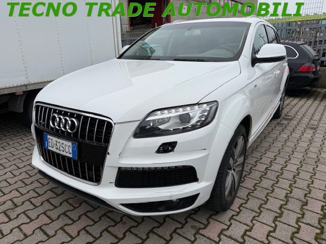 Audi AUDI Q7 4.2 V8 TDI quattro Cambio rotto