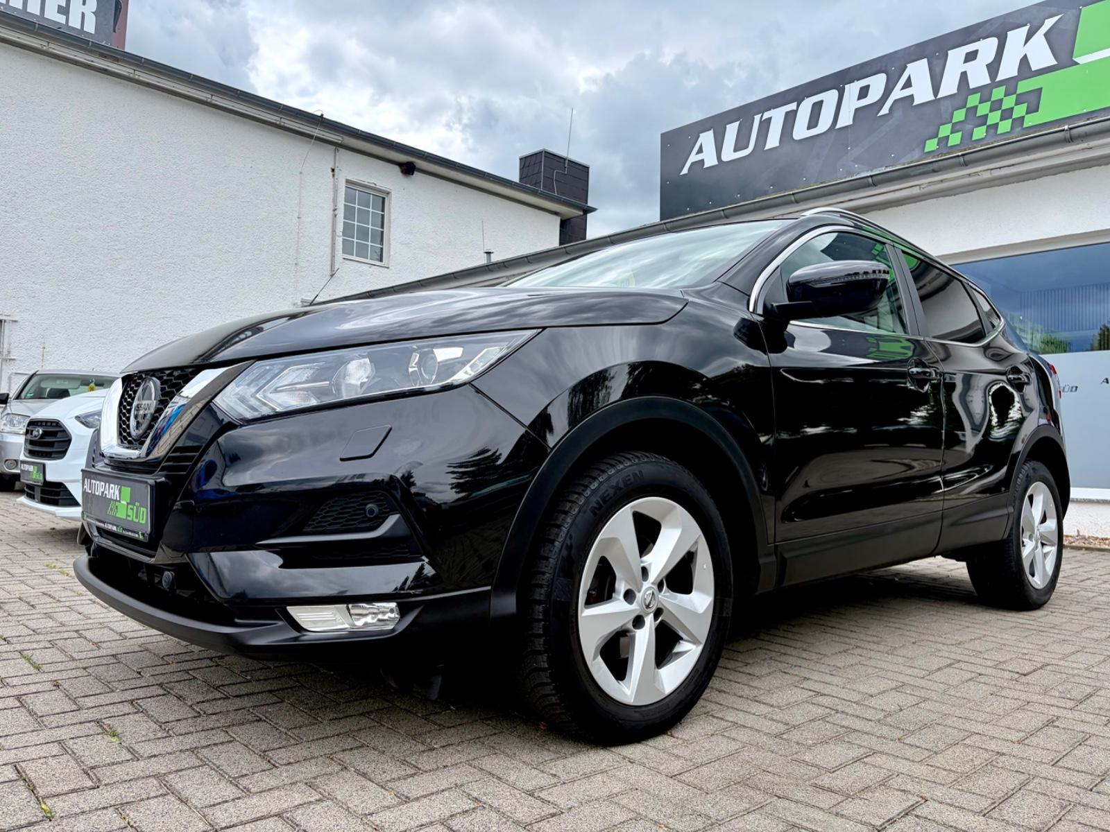 Nissan Qashqai Acenta-1.HAND-NAVI-KLIMA