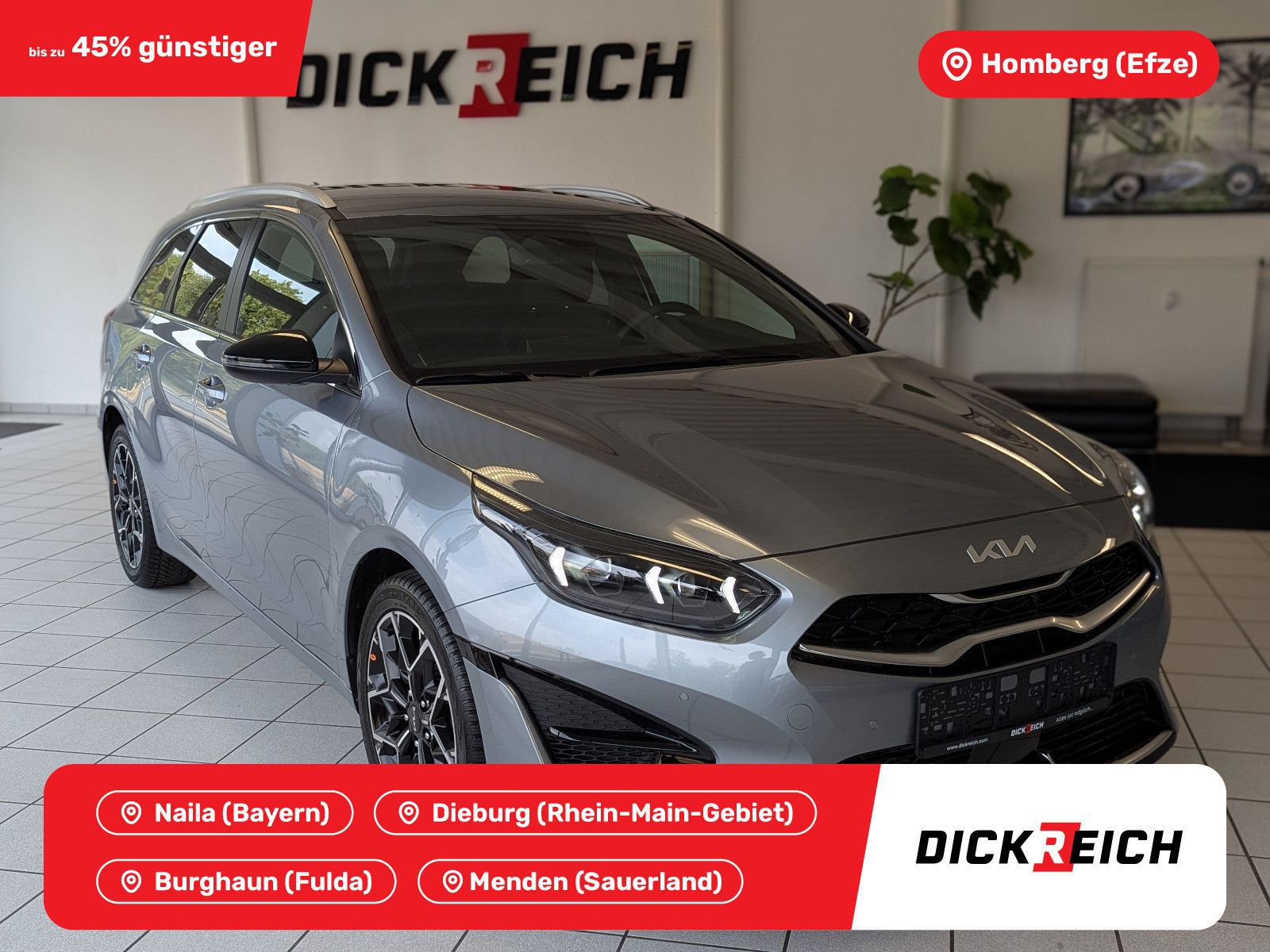 Fahrzeugabbildung Kia cee'd Sportswagon GT Line SW LED JBL Cam 7Jahr