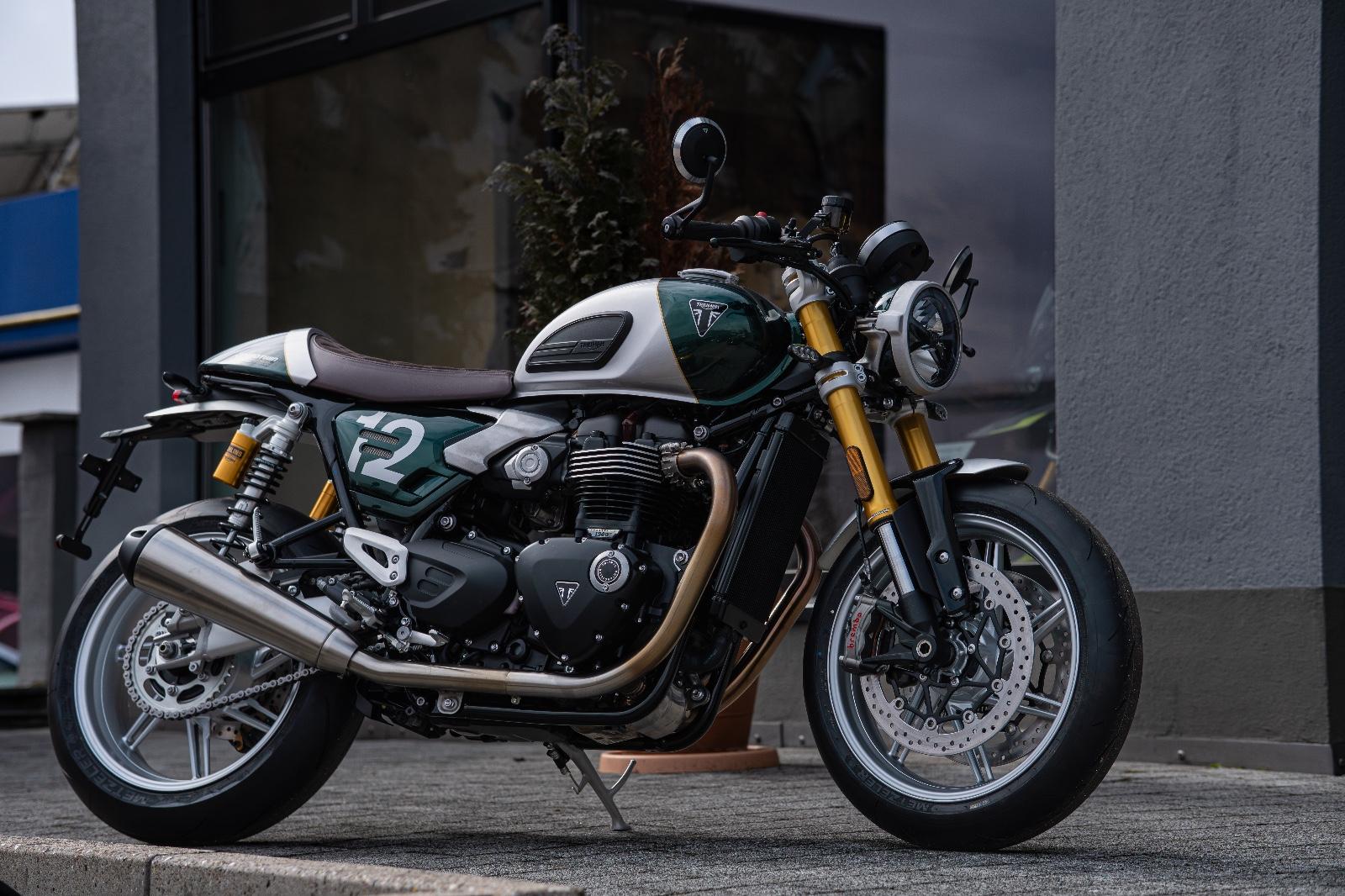 Triumph Speed Twin 1200 Cafe Racer Edition