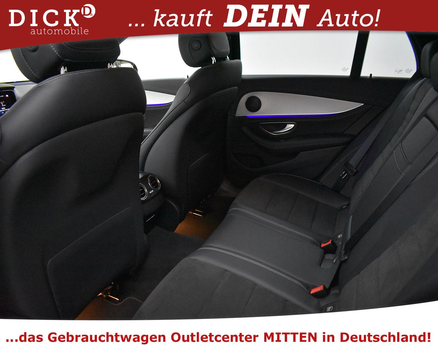 MERCEDES-BENZ E300de 2X AMG Line 4Mat NIGHT+WIDES+STDHZ+KAM+AC - Image 19