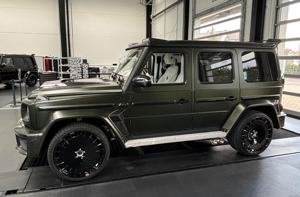Image of Mercedes-Benz G 63 AMG