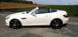 Mercedes-Benz SLK 350- MagigSkyControl-wenig Kilometer 18"  - Mercedes-Benz SLK aus dem Jahr 2012