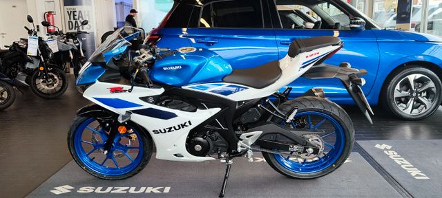 Suzuki GSXR 125 Führerscheinrabatt