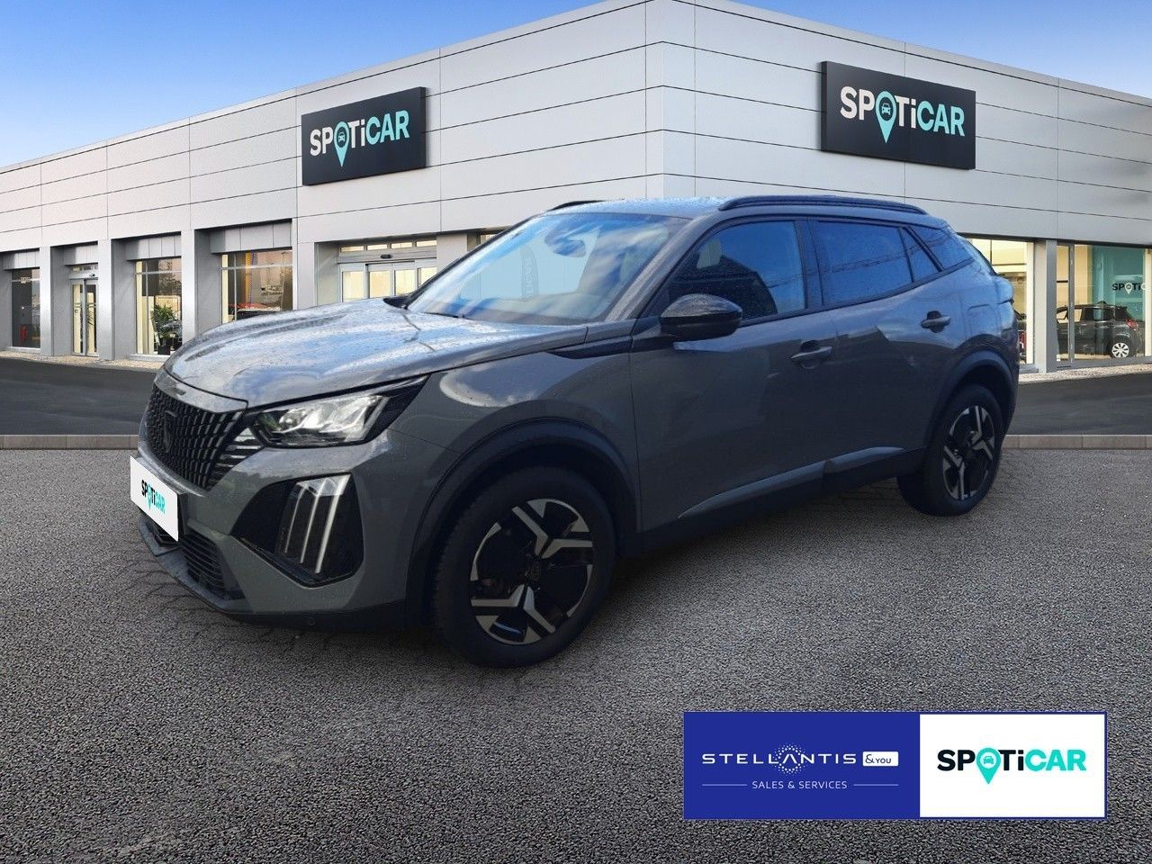 Peugeot 2008 Allure 1.Hd*PDC*Carplay*Klima* Allwetter