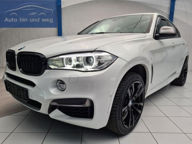 BMW X6 M50 d  20" - HUD - Schiebed. - AHK