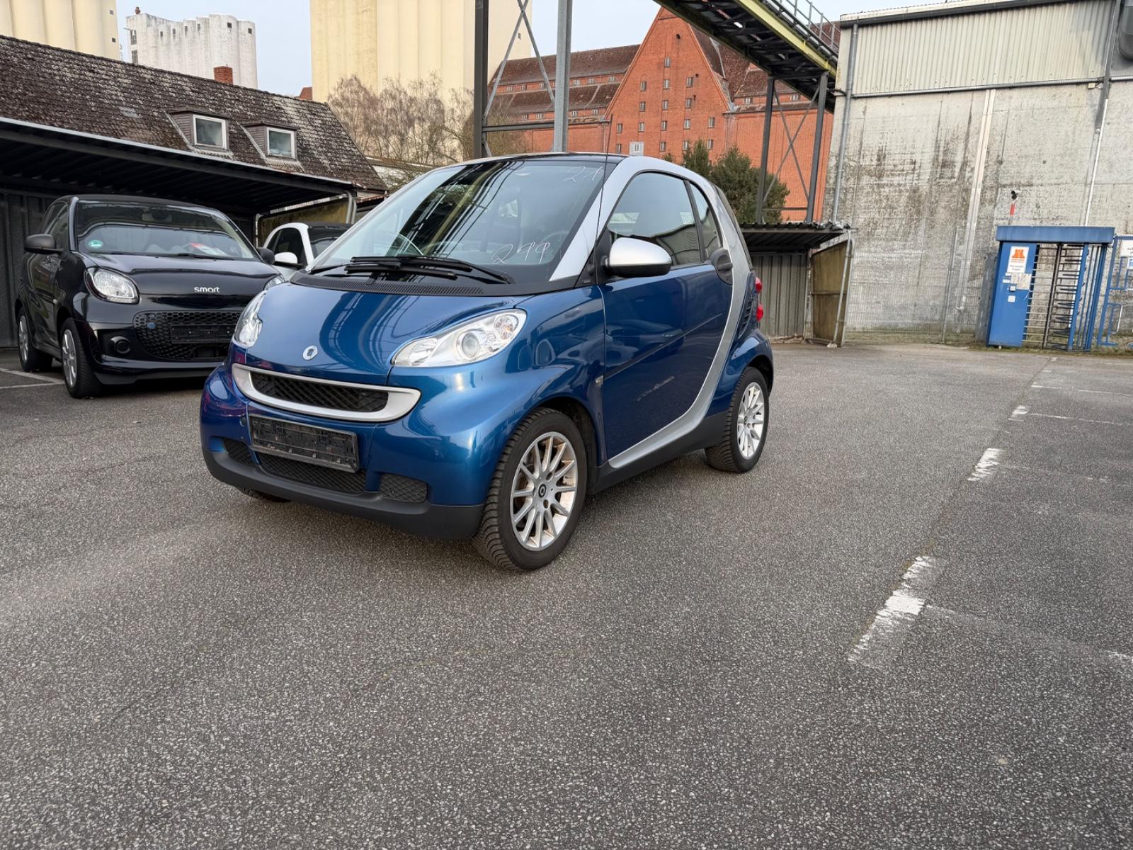 Smart ForTwo fortwo coupe Micro Hybrid Drive 52 kW