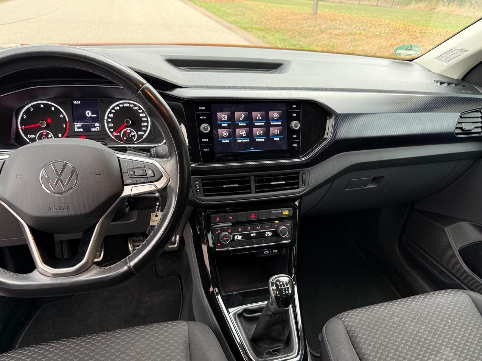 Volkswagen T-Cross 1.0 TSI OPF 81 kW UNITED 