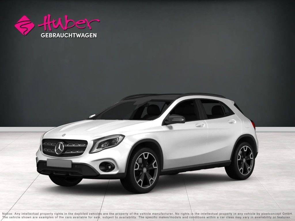 Mercedes-Benz GLA 250 URBAN 4MATIC (