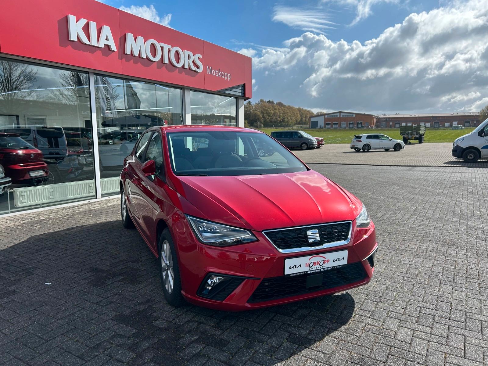Seat Ibiza 1,6 TDI DSG Style Navi AHK LED SHZ PDC
