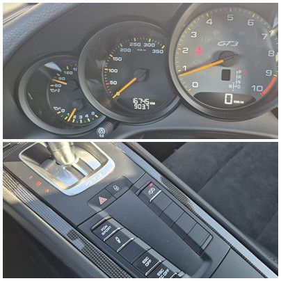 991 911 GT3*Neuwagenzustand*Approved*SportChrono