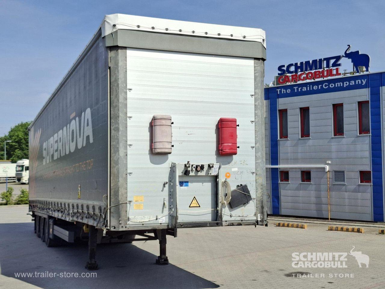Schmitz Cargobull Curtainsider Mega
