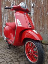 Vespa Primavera 50 RED RST 5. Jahr Garantie Modell 26! - VESPA PRIMAVERA RED 50