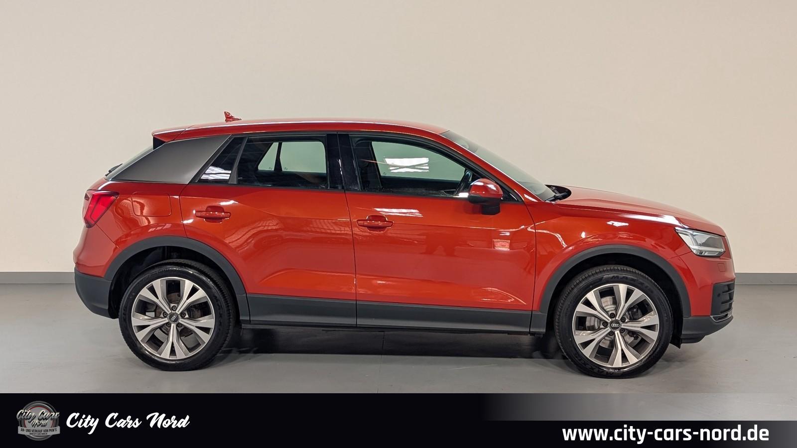 Audi Q2 basis 1.4 TFSI S-Tronic LED+MMI+TEMPOMAT+PDC