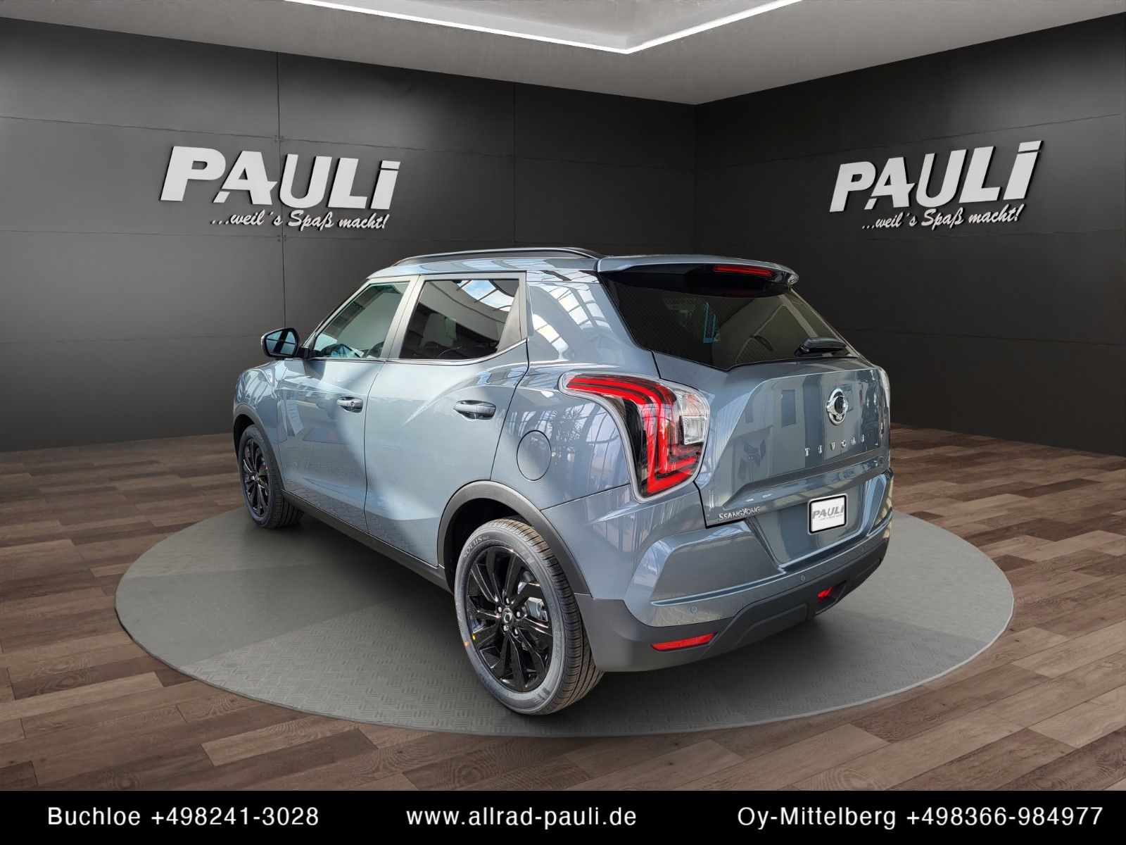 Ssangyong Tivoli 1.5 T-GDI Blackline | Automatik