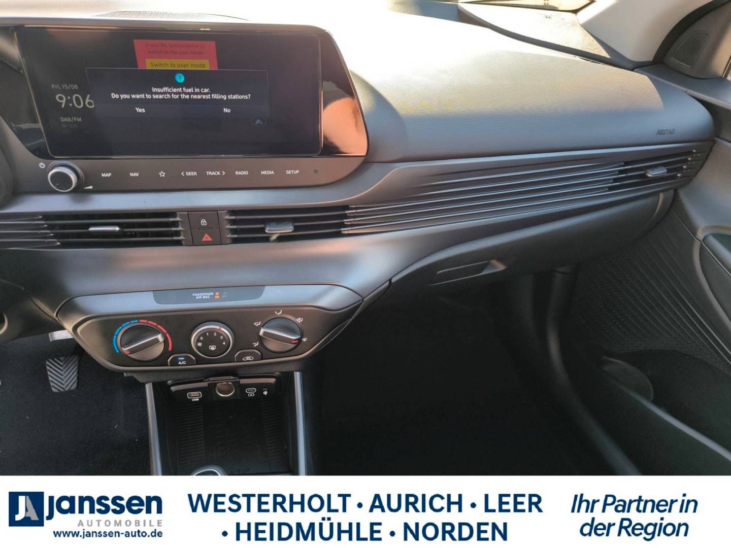 Fahrzeugabbildung Hyundai i20 Trend