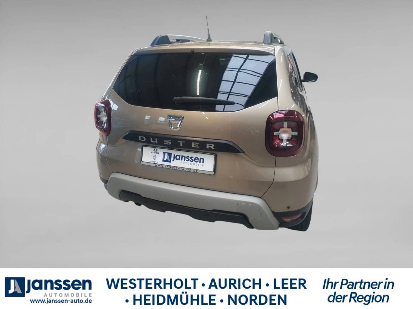 Fahrzeugabbildung Dacia Duster SCe Prestige