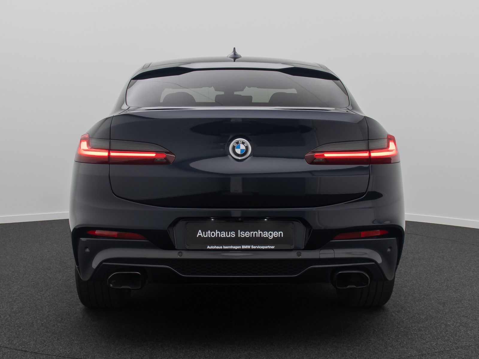 Fahrzeugabbildung BMW X4 M40i Kamera DAB HUD Memory Komfort H/K 20Zoll