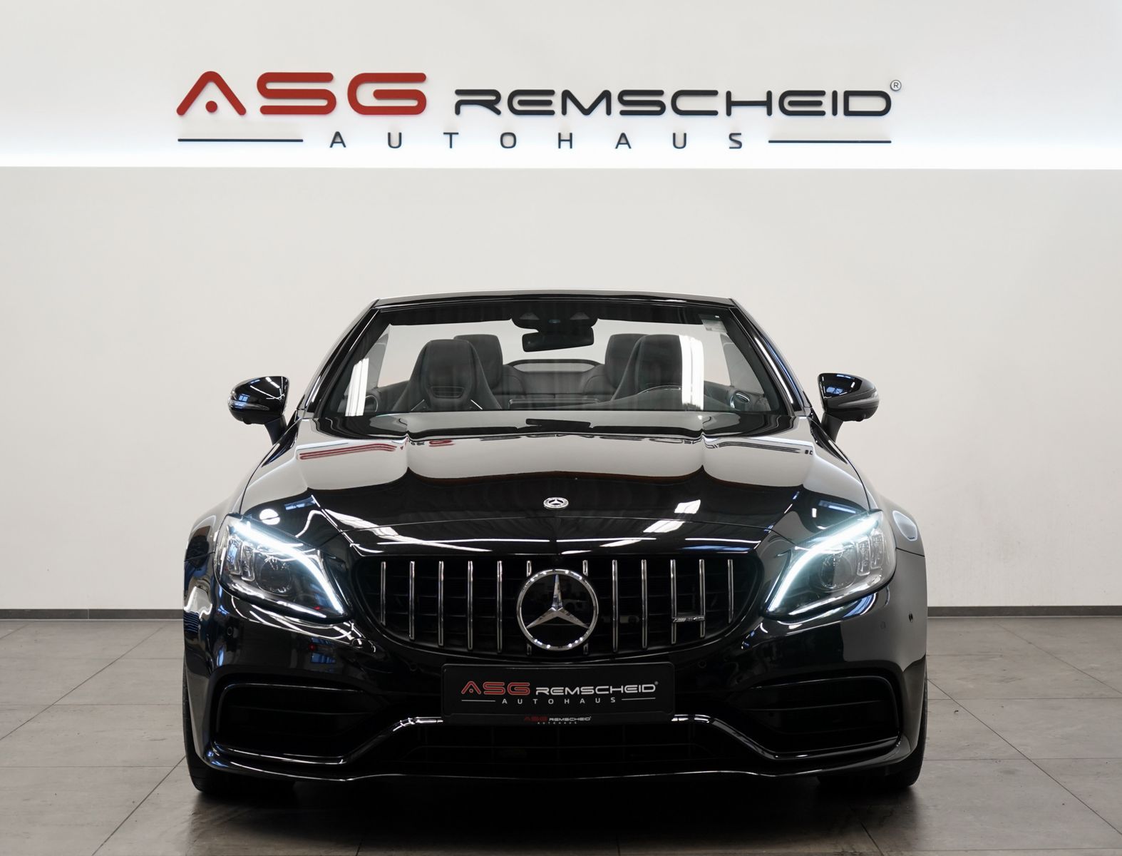 Mercedes Benz C 63 Amg