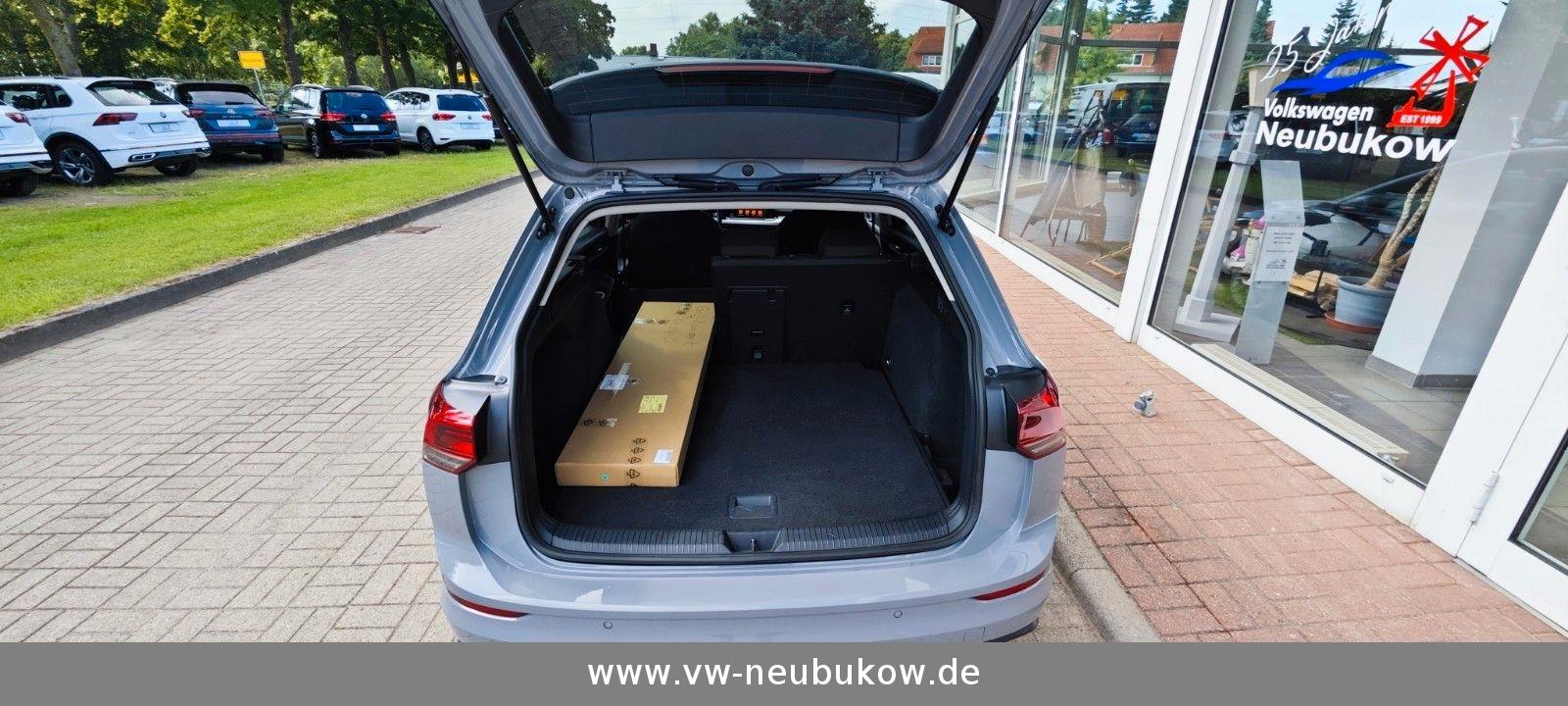 Volkswagen Golf VIII Variant Life/PANO-DACH/STDHZG/LED/NAVI, миниатюра 8