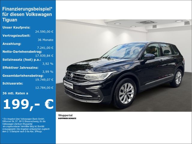 Volkswagen Tiguan 2.0 TDI LED NAVI AHK SHZ PDC KLIMA LM ZV 