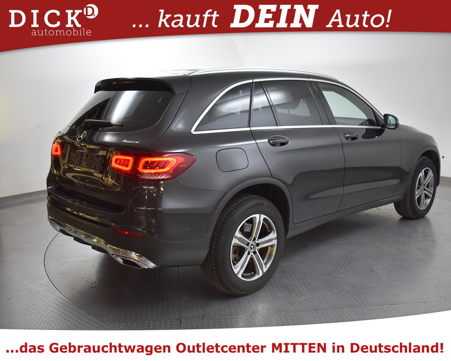 Fahrzeugabbildung Mercedes-Benz GLC 220d 4M AMG Line OFF ROAD+HEAD+ACC+LEDER+SHZ