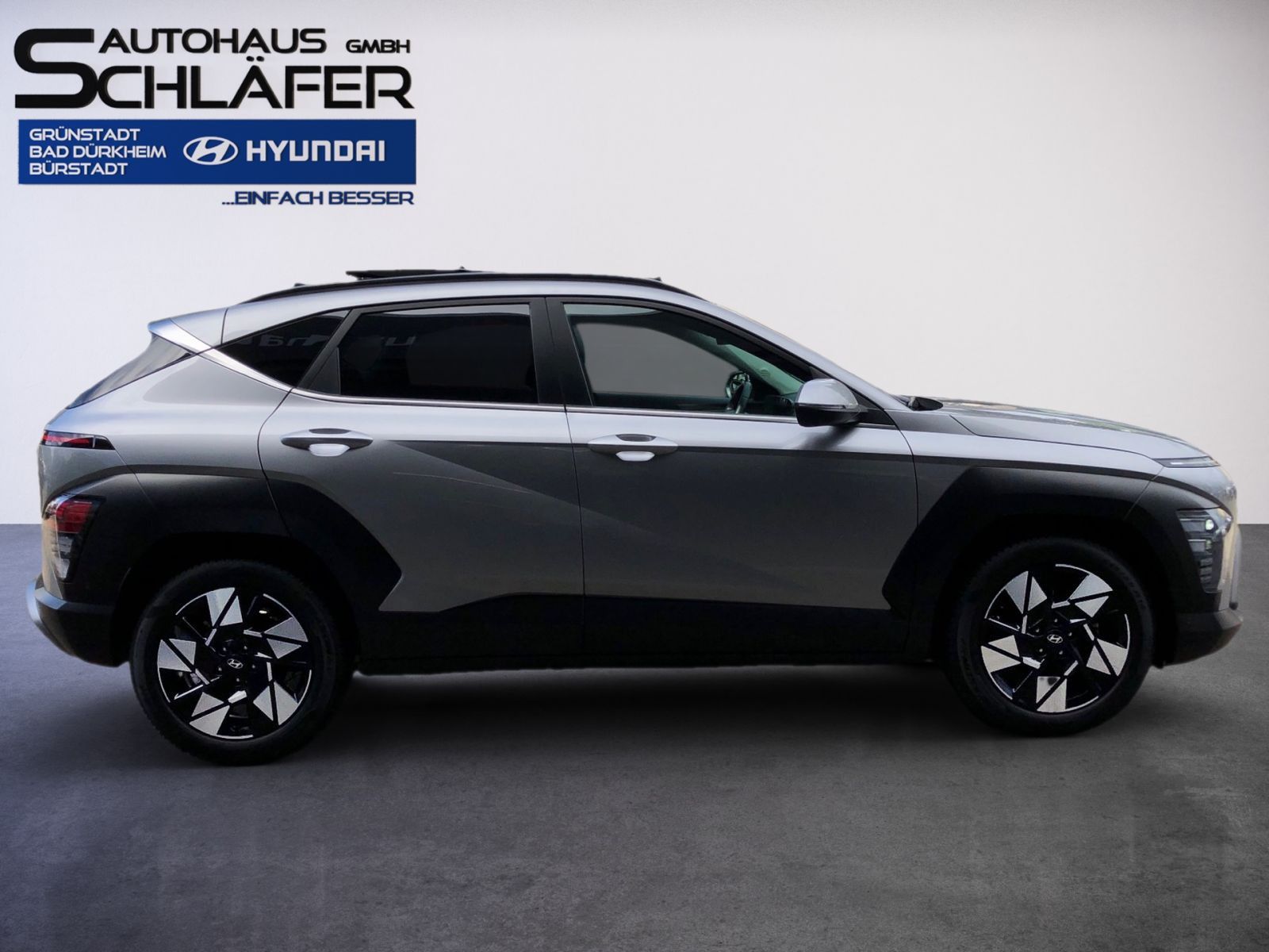 Fahrzeugabbildung Hyundai KONA 1.6 T-GDI 7-DCT Prime el.Schiebedach BOSE S